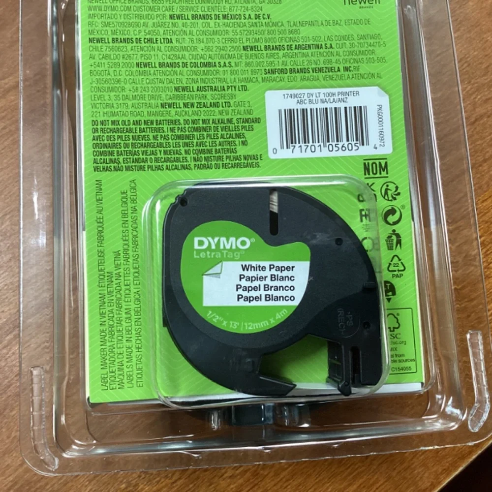 Dymo Letratag 100H Label Maker New